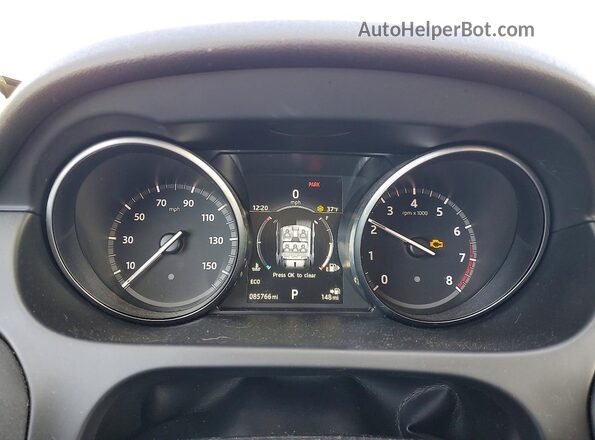 SALCP2BG8HH661893 2017 LAND ROVER DISCOVERY Белый Вид щитка приборов