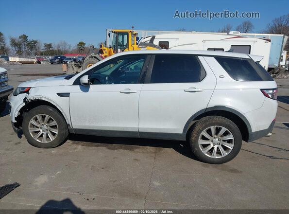 SALCP2BG9GH570114 2016 LAND ROVER DISCOVERY SPORT Белый Панорамный вид салона 360°
