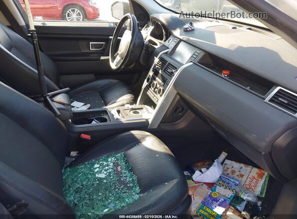 SALCP2BG9GH570114 2016 LAND ROVER DISCOVERY SPORT Белый Вид салона спереди