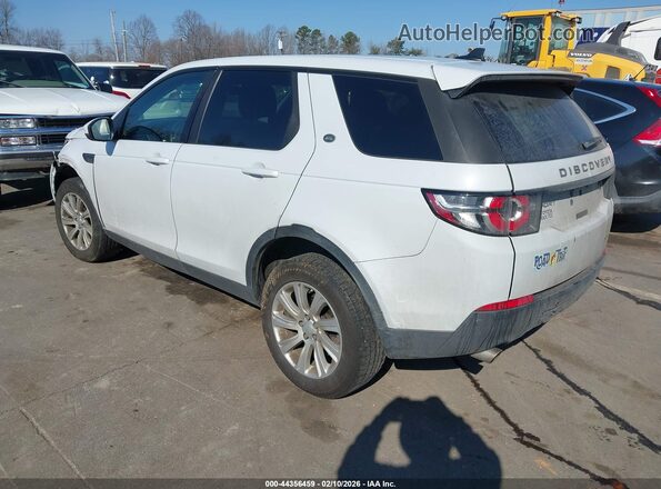SALCP2BG9GH570114 2016 LAND ROVER DISCOVERY SPORT Белый Задняя левая четверть