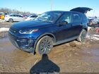 2021 Land Rover Discovery Sport Se Синий vin: SALCP2FX0MH891254