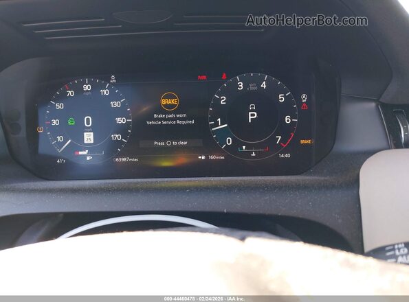 SALCP2FX0MH891254 2021 LAND ROVER DISCOVERY SPORT Синий Вид задних сидений