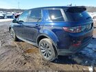 2021 Land Rover Discovery Sport Se Синий vin: SALCP2FX0MH891254