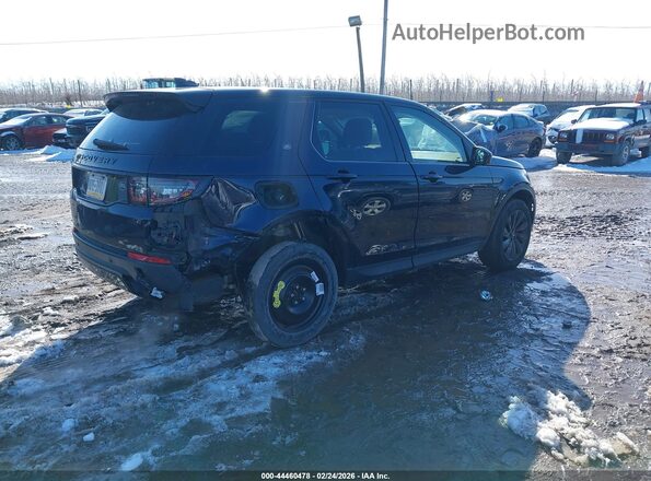 SALCP2FX0MH891254 2021 LAND ROVER DISCOVERY SPORT Синий Задняя правая четверть