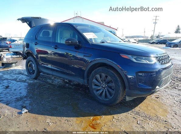 SALCP2FX0MH891254 2021 LAND ROVER DISCOVERY SPORT Синий Передняя правая четверть