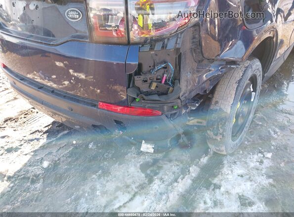 SALCP2FX0MH891254 2021 LAND ROVER DISCOVERY SPORT Синий Вид спереди