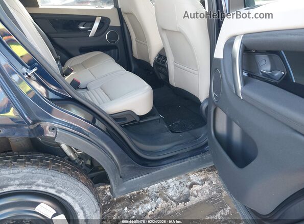 SALCP2FX0MH891254 2021 LAND ROVER DISCOVERY SPORT Синий Вид наклейки с VIN-кодом