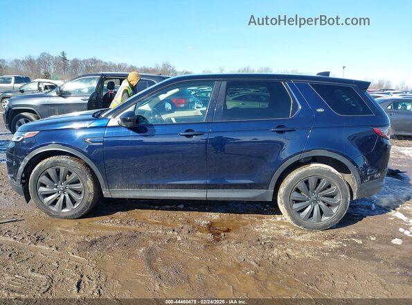SALCP2FX0MH891254 2021 LAND ROVER DISCOVERY SPORT Синий Панорамный вид салона 360°