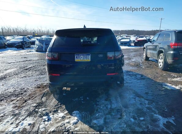 SALCP2FX0MH891254 2021 LAND ROVER DISCOVERY SPORT Синий 