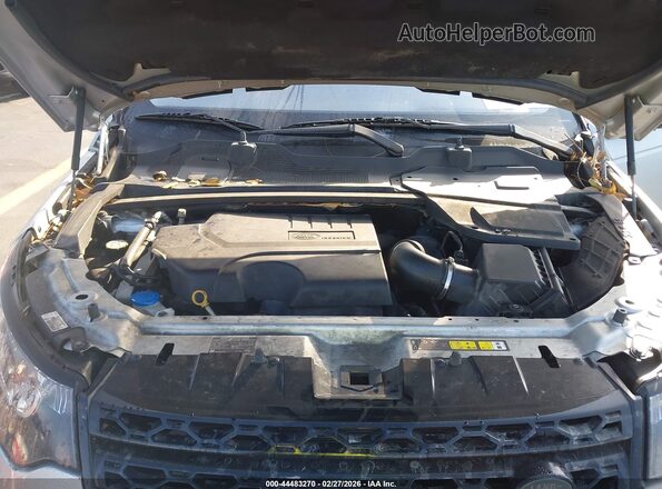 SALCP2FX1KH790415 2019 LAND ROVER DISCOVERY SPORT Silver Rear view