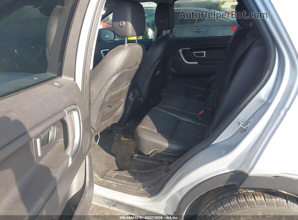SALCP2FX1KH790415 2019 LAND ROVER DISCOVERY SPORT Silver VIN sticker view