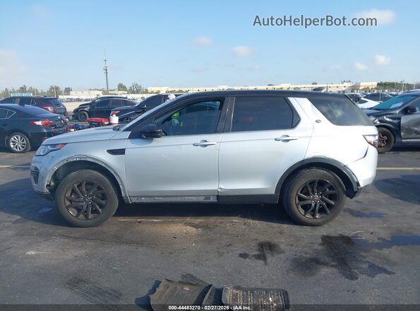 SALCP2FX1KH790415 2019 LAND ROVER DISCOVERY SPORT Silver 360 interior view