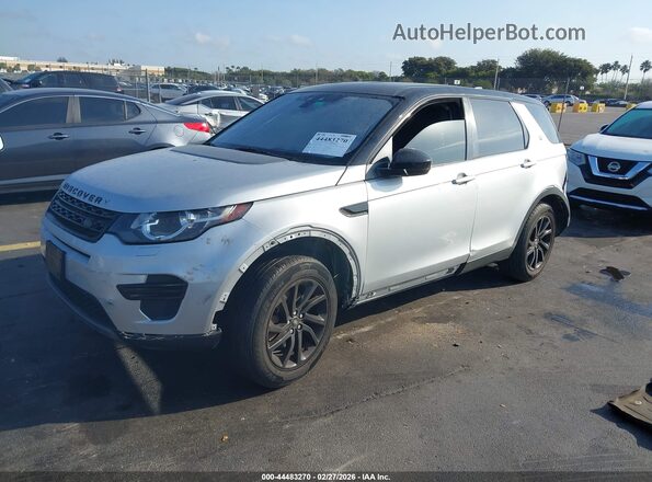 SALCP2FX1KH790415 2019 LAND ROVER DISCOVERY SPORT Silver Front left