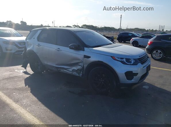 SALCP2FX1KH790415 2019 LAND ROVER DISCOVERY SPORT Silver Front right