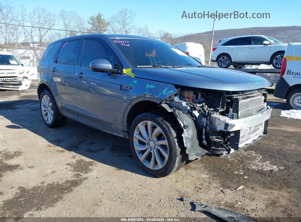 SALCP2FX1PH334471 2023 LAND ROVER DISCOVERY SPORT Gray Delantero derecho
