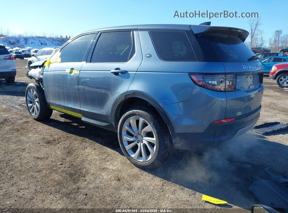 SALCP2FX1PH334471 2023 LAND ROVER DISCOVERY SPORT Gray Trasero izquierdo
