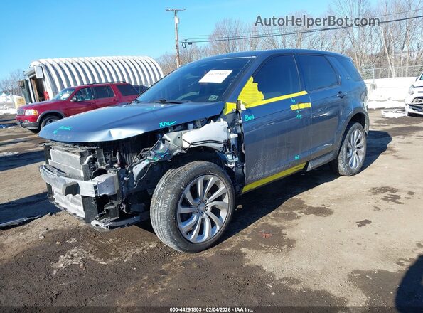 SALCP2FX1PH334471 2023 LAND ROVER DISCOVERY SPORT Gray Vista tres cuartos delantera izquierda