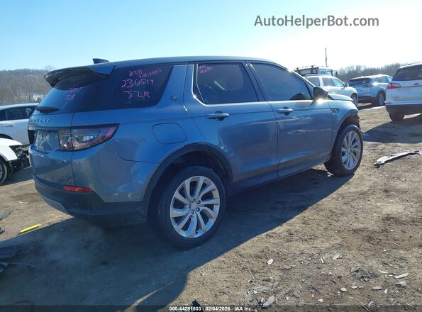 SALCP2FX1PH334471 2023 LAND ROVER DISCOVERY SPORT Gray Trasero derecho