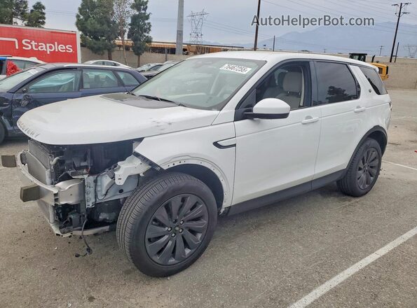 SALCP2FX1PH337080 2023 LAND ROVER DISCOVERY Белый Передняя левая четверть