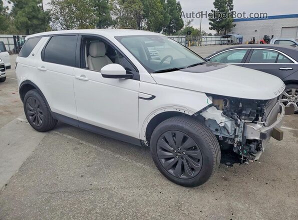 SALCP2FX1PH337080 2023 LAND ROVER DISCOVERY Белый Передняя правая четверть