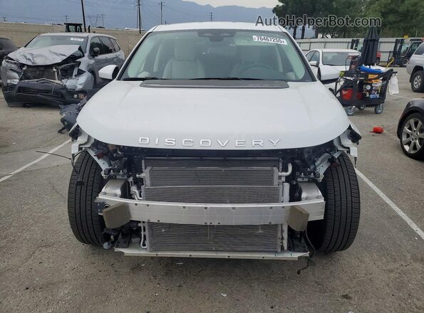 SALCP2FX1PH337080 2023 LAND ROVER DISCOVERY Белый Вид спереди
