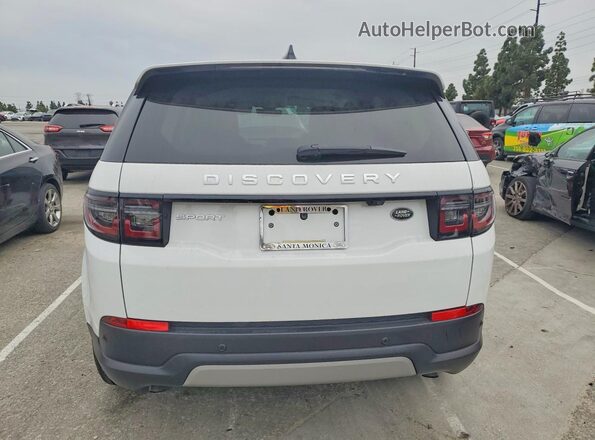 SALCP2FX1PH337080 2023 LAND ROVER DISCOVERY Белый Вид сзади