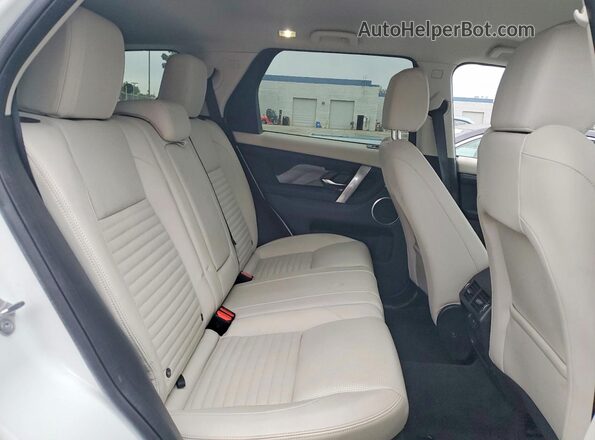 SALCP2FX1PH337080 2023 LAND ROVER DISCOVERY Белый Вид задних сидений