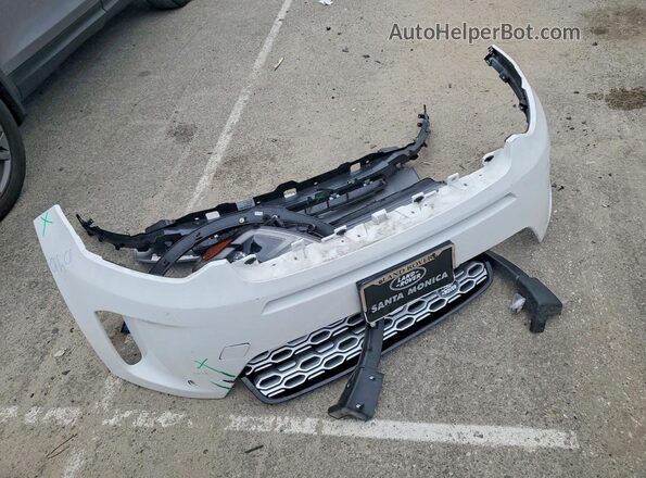 SALCP2FX1PH337080 2023 LAND ROVER DISCOVERY Белый Вид подкапотного пространства