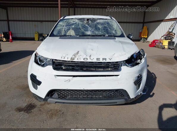 SALCP2FX4KH792742 2019 LAND ROVER DISCOVERY SPORT White Vista del salpicadero