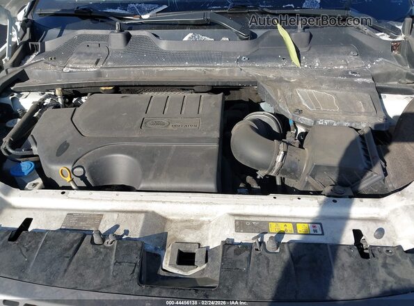 SALCP2FX4KH792742 2019 LAND ROVER DISCOVERY SPORT White Vista trasera