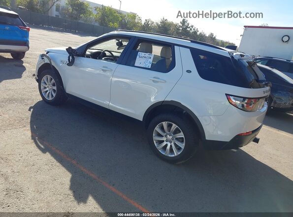 SALCP2FX4KH792742 2019 LAND ROVER DISCOVERY SPORT White Trasero izquierdo