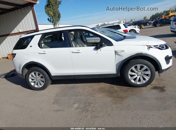 SALCP2FX4KH792742 2019 LAND ROVER DISCOVERY SPORT White Vista del cuadro de instrumentos