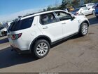 2019 Land Rover Discovery Sport Se White vin: SALCP2FX4KH792742