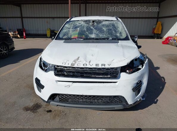 SALCP2FX4KH792742 2019 LAND ROVER DISCOVERY SPORT White Vista frontal