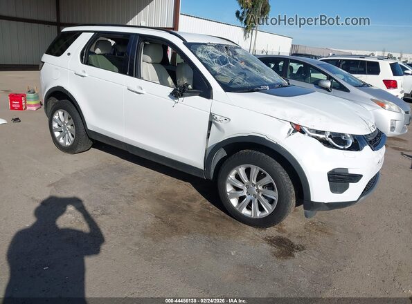 SALCP2FX4KH792742 2019 LAND ROVER DISCOVERY SPORT White Delantero derecho
