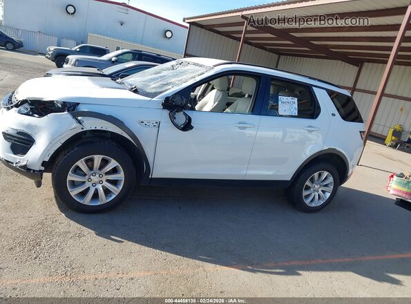 SALCP2FX4KH792742 2019 LAND ROVER DISCOVERY SPORT White Vista interior trasera