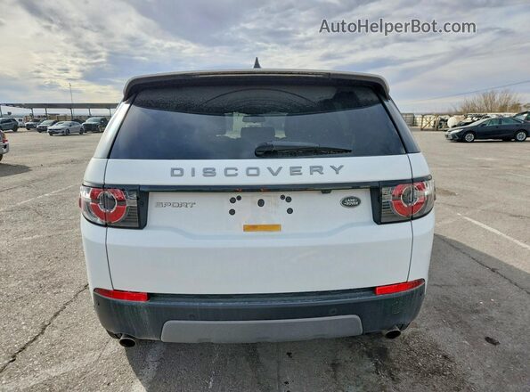 SALCP2FX5KH808155 2019 LAND ROVER DISCOVERY White Հետևի տեսք
