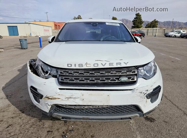 SALCP2FX5KH808155 2019 LAND ROVER DISCOVERY White Դիմացի տեսք