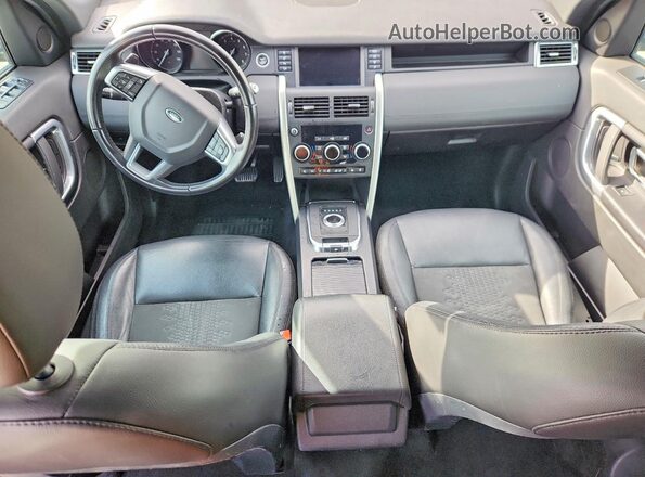 SALCP2FX5KH808155 2019 LAND ROVER DISCOVERY White Առջևի վահանակի տեսք