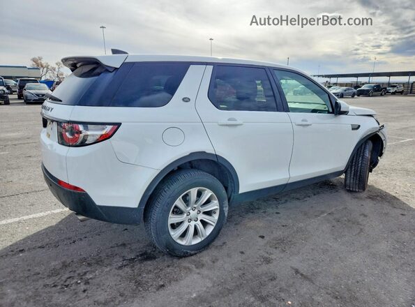 SALCP2FX5KH808155 2019 LAND ROVER DISCOVERY White Հետևի աջ