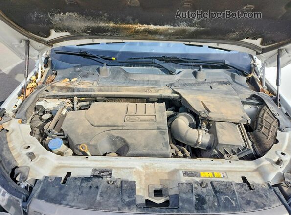 SALCP2FX5KH808155 2019 LAND ROVER DISCOVERY White Սալոնի հետևի տեսք