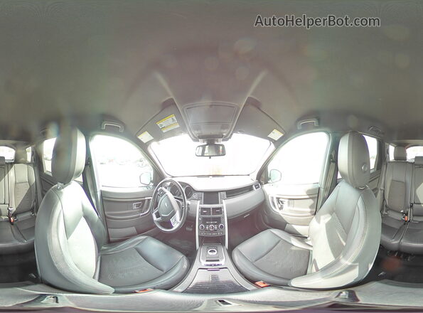 SALCP2FX5KH808155 2019 LAND ROVER DISCOVERY White VIN կոդի պիտակի տեսք