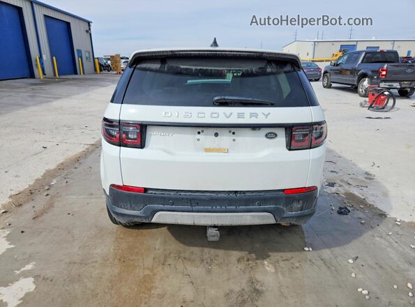 SALCP2FX7NH911937 2022 LAND ROVER DISCOVERY White უკანა ხედი