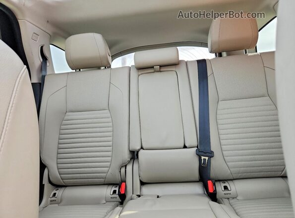 SALCP2FX7NH911937 2022 LAND ROVER DISCOVERY White უკანა სავარძლების ხედი