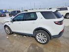 2022 Land Rover Discovery Sport Se White vin: SALCP2FX7NH911937