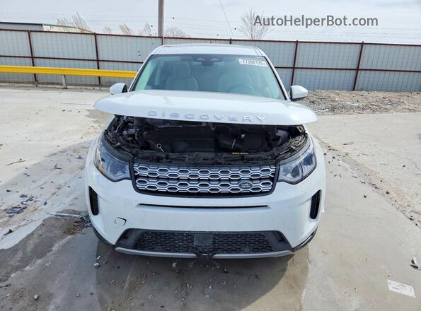 SALCP2FX7NH911937 2022 LAND ROVER DISCOVERY White წინა ხედი
