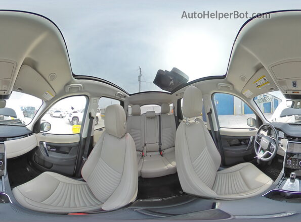SALCP2FX7NH911937 2022 LAND ROVER DISCOVERY White სალონის 360-გრადუსიანი ხედი