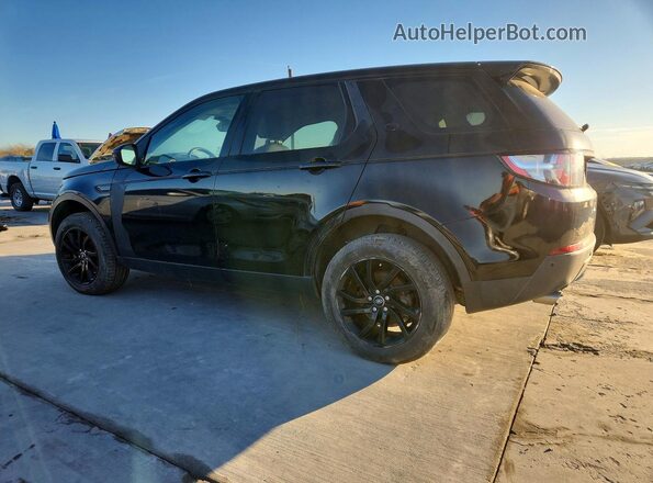SALCP2FX8KH789813 2019 LAND ROVER DISCOVERY Черный Задняя левая четверть