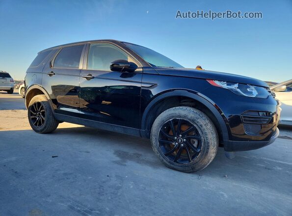 SALCP2FX8KH789813 2019 LAND ROVER DISCOVERY Черный Передняя правая четверть