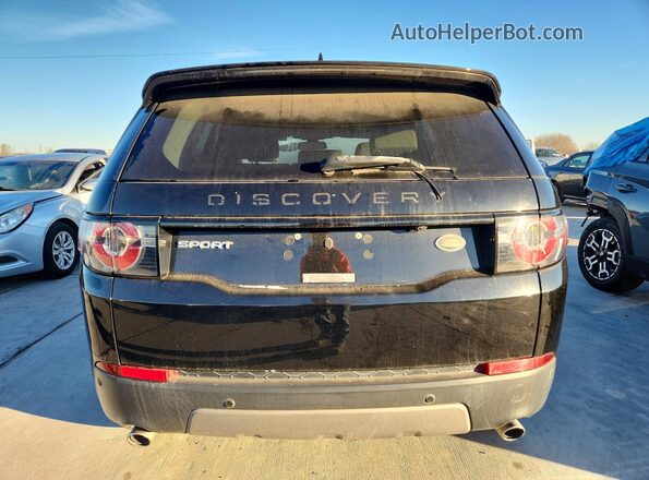SALCP2FX8KH789813 2019 LAND ROVER DISCOVERY Черный Вид сзади